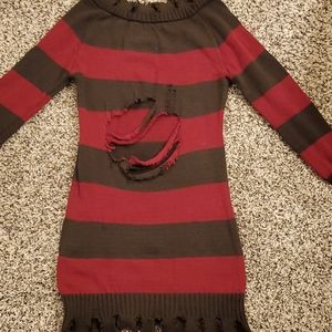 Freddy Krueger XS Halloween Costume